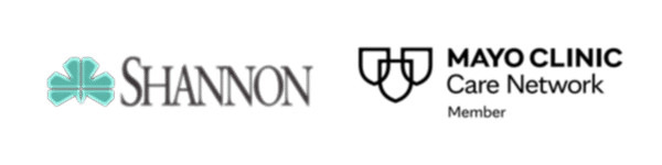 shannon and mayo clinic logo
