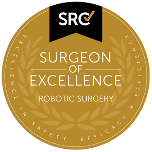 src center of excellence badge
